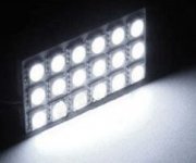 SMD LED Soffitte Lampe 31mm weiß Schminkspiegel Sonnenblende 12V